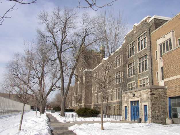 New College, University of Toronto